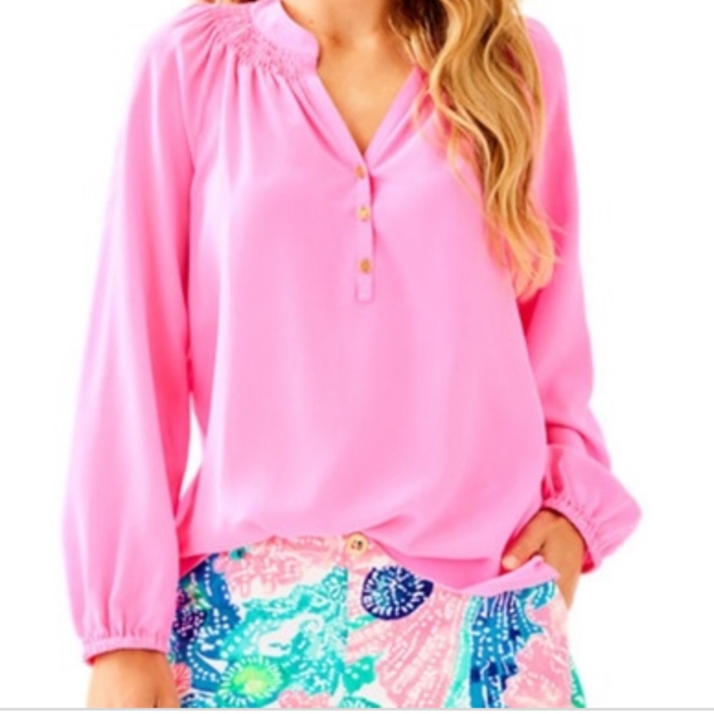 Silk Blouse from Lilly Pulitzer *NWT*